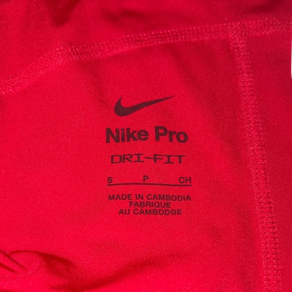 Nike Red Spandex (Small) - Picture 3 of 3